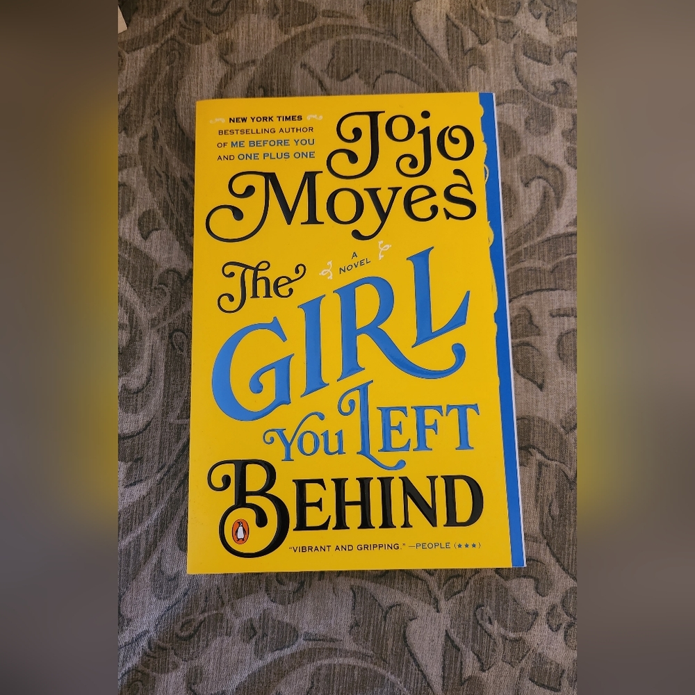 BUY 2, GET 1 FREE: The Girl You Left Behind  by: Jojo Moyes